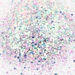Decor pentru unghii NADP043NN Paiete cu sclipici decor unghii Cameleon Shift Chunky Argintiu cu Reflexii - Pink Decor pentru unghii NADP043NN Paiete cu sclipici decor unghii Cameleon Shift Chunky Argintiu cu Reflexii - Pink